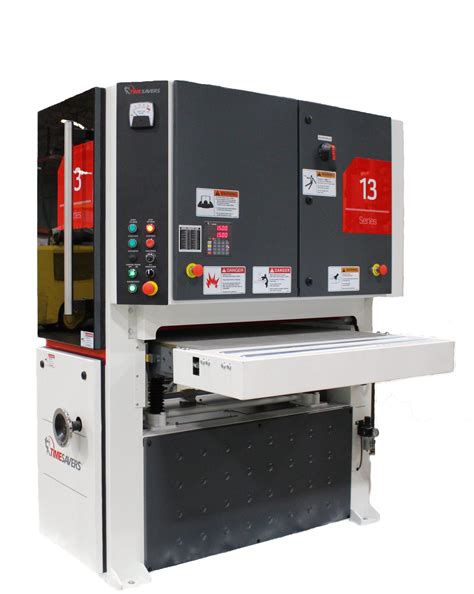 timesaver wide belt sander price